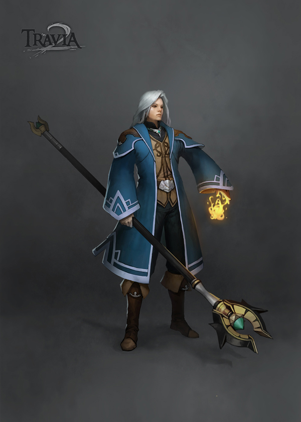 法师立绘
