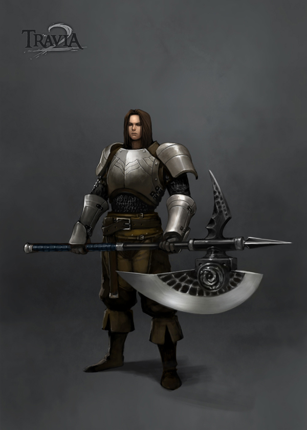 武士立绘