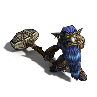 矮人斗士(Dwarf fighter)