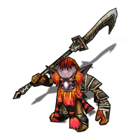 矮人战士(Dwarf warrior)