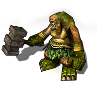 森林巨魔(Forest Troll)