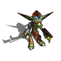 红帽哥布林(Goblin Captain)