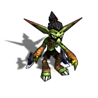 短斧哥布林(Goblin Fighter)