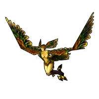 鸟身女妖(Harpy)
