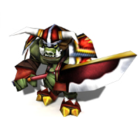 半兽人指挥官(Orc Commander)