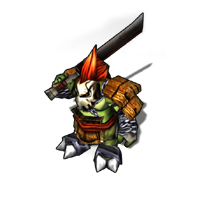 半兽人战士(Orc Fighter)