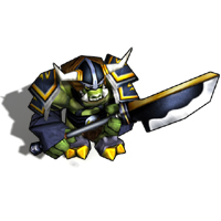 半兽人战将(Orc Lord)