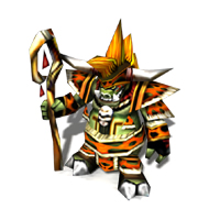 半兽人大法师(Orc Magician)
