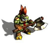 半兽人(Orc Warrior)