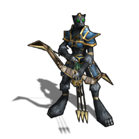 黑暗兽族射手(Pardus Darkarcher)