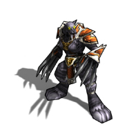 黑暗兽族战士(Pardus Darksoldier)