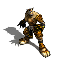 帕多斯族战士(Pardus Warrior)