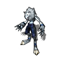 雪狼人(Silver Wolf)