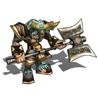 牛头人(Tentaurus muscler)