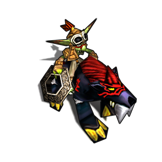 哥布林骑士(Goblin rider)
